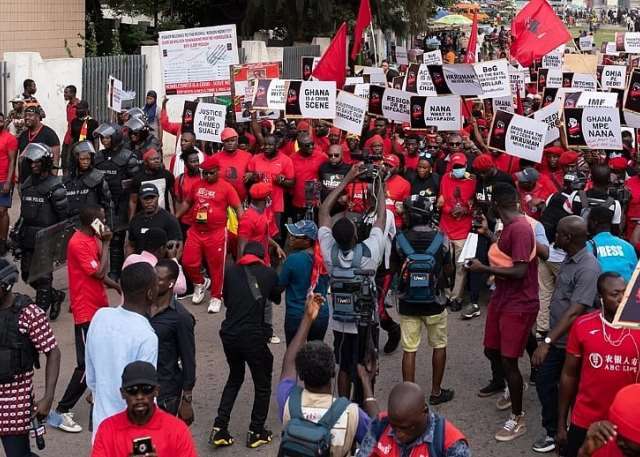 Felicity Nelson Shares Story of Arrest and time of Remand 2 galamsey demo 1