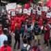 Democracy Hub Requests Information over Police Mistreatment of Detained Protesters 12 Protestors at the Ant-Galamsey Protest