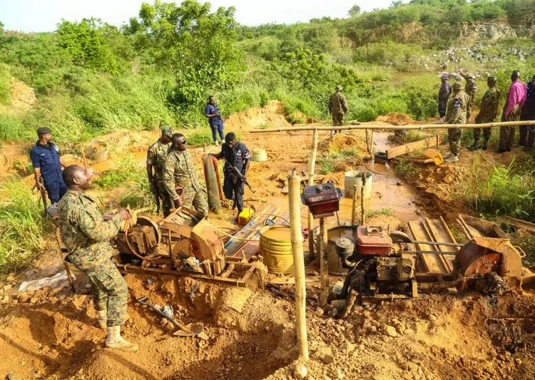 Government to Reform Mining Licensing to Tackle Galamsey 1 galamsey central region