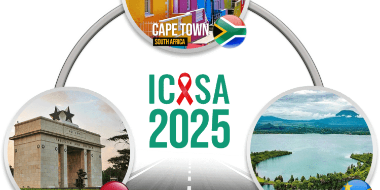 Ghana to Host ICASA 2025 Conference on STIs 1 host country bid 2025 voting WEB