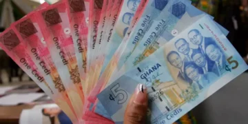 Ghana cedi normal