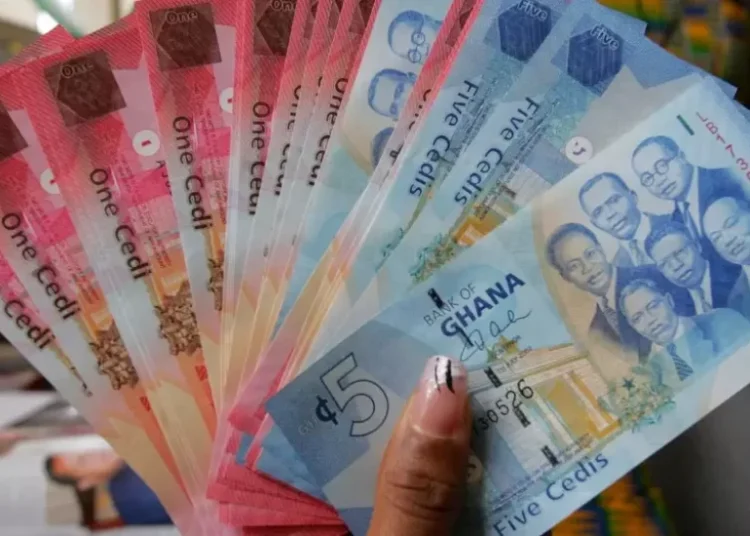 Ghana cedi normal