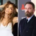 Jennifer Lopez and Ben Affleck