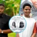 John Dumelo Attends Justine Agbenu's Funeral, Advocates For Speed Ramps 12 John Dumelo, the departed young girls, Elrad Salifu Amoako, and Bishop Salifu Amoako