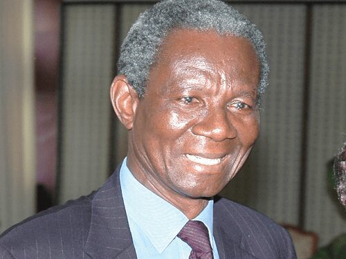 Pianim Dissects Current State of Ghana’s Democracy and Leadership 1 Mr. Kwame Pianim Economist and Statesman