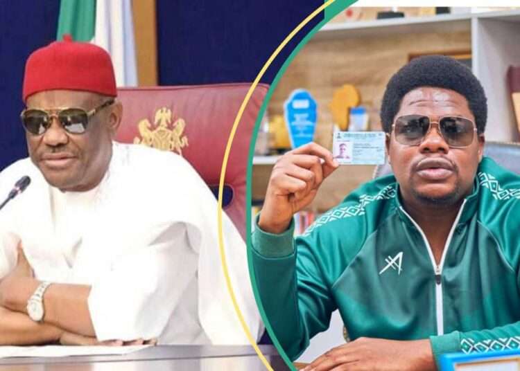 Mr. Macaroni Criticizes Wike, Other Politicians 1 Nyesom Wike and Mr. Macaroni