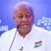 John Dramani Mahama Flagbearer of the National Democratic Congress (NDC)