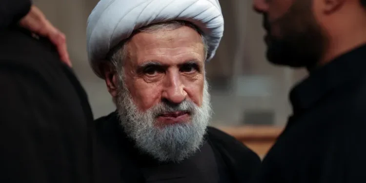 Hezbollah’s new Leader, Naim Qassem.