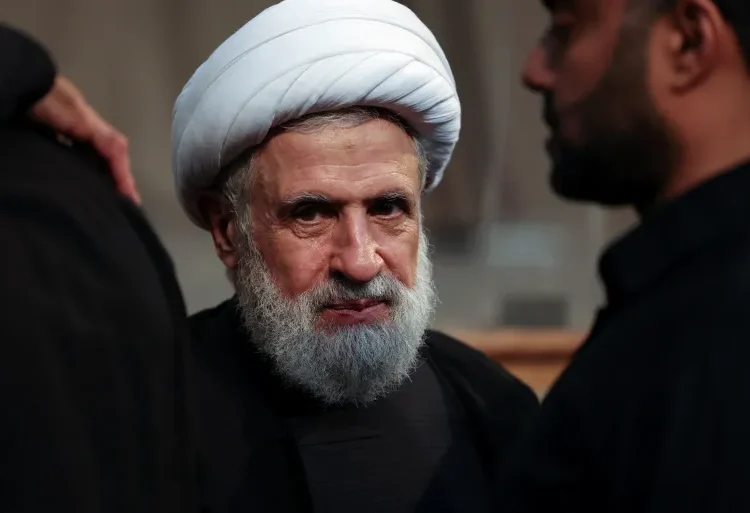 Hezbollah’s new Leader, Naim Qassem.