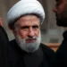 Hezbollah’s new Leader, Naim Qassem.