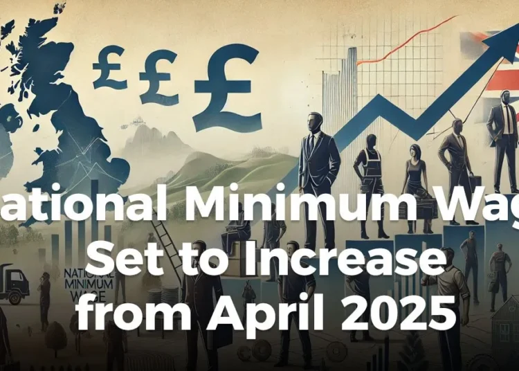 national minimum wage increase 2025
