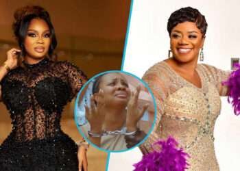 Serwaa Amihere and Piesie Esther