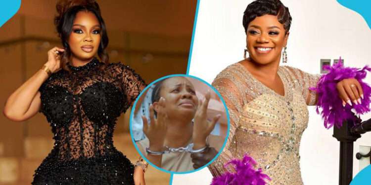 Serwaa Amihere and Piesie Esther