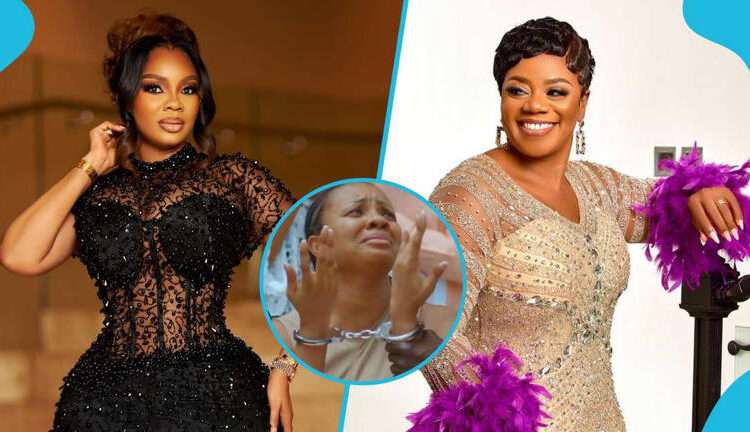 Serwaa Amihere and Piesie Esther