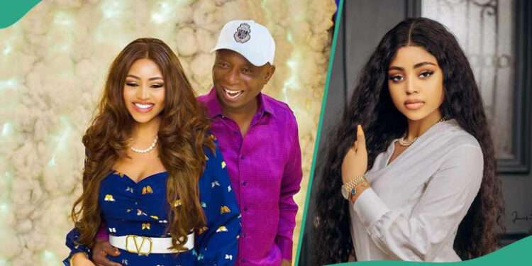 Regina Daniels Reveals Family’s Disapproval of Her Marriage to Billionaire 1 Regina Daniels and her husband, Ned Nwoko