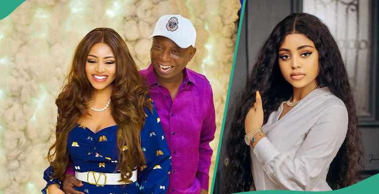 Regina Daniels Reveals Family’s Disapproval of Her Marriage to Billionaire 1 Regina Daniels and her husband, Ned Nwoko