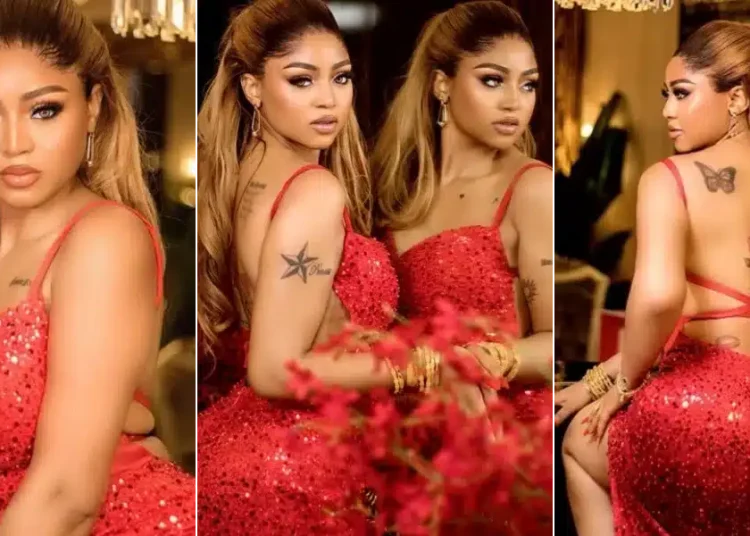 Regina Daniels Marks Birthday With Stunning Photos, Flaunts Tattoo 1 Regina Daniels