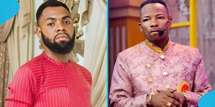 Rev. Obofour Pleads With Ghanaians to Forgive Bishop Salifu 1 Rev. Obofour and Bishop Salifu