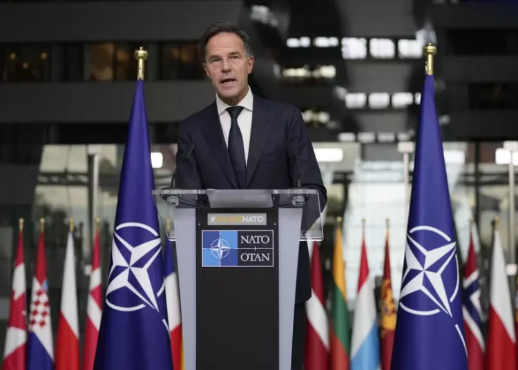 Rutte Confirms Presence Of North Korean Troops In Russia 1 NATO Secretary-General Mark Rutte delivers a statement after a meeting with a high-level South Korean delegation including top intelligence and military officials as well as senior diplomats briefed NATO diplomats, at NATO headquarters in Brussels on Monday, Oct. 28, 2024.