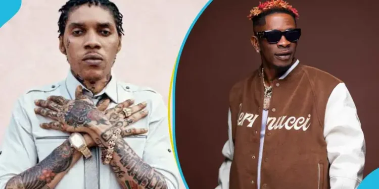 Vybz Kartel and Shatta Wale
