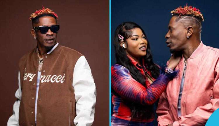 Shatta Wale Eulogizes Girlfriend Maali 1 Shatta Wale and his girlfriend, Maali