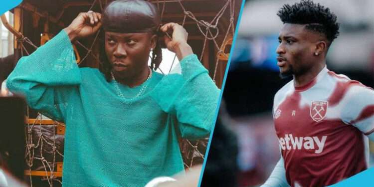 West Ham Features Jejereje in Kudus' Video 1 Stonebwoy and Mohammed Kudus