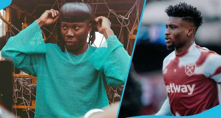 Stonebwoy and Mohammed Kudus