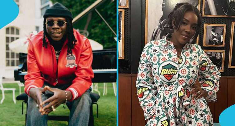Stonebwoy Pays Bills For 1-Year-Old Boy With Conjunctivitis 3 Stonebwoy and his wife, Dr. Louisa