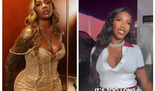 Tiwa Savage Flaunts Bag Along With Other Luxury Items 1 Tiwa Savage