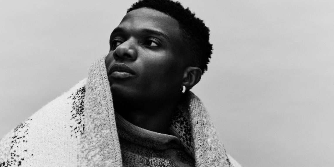 Wizkid's New Single Sets New Record on YouTube Nigeria 1 Wizkid