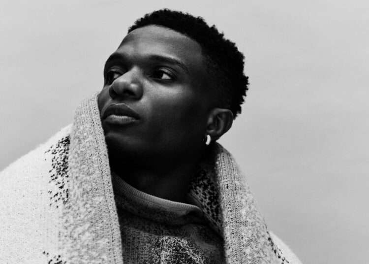 Wizkid's New Single Sets New Record on YouTube Nigeria 1 Wizkid