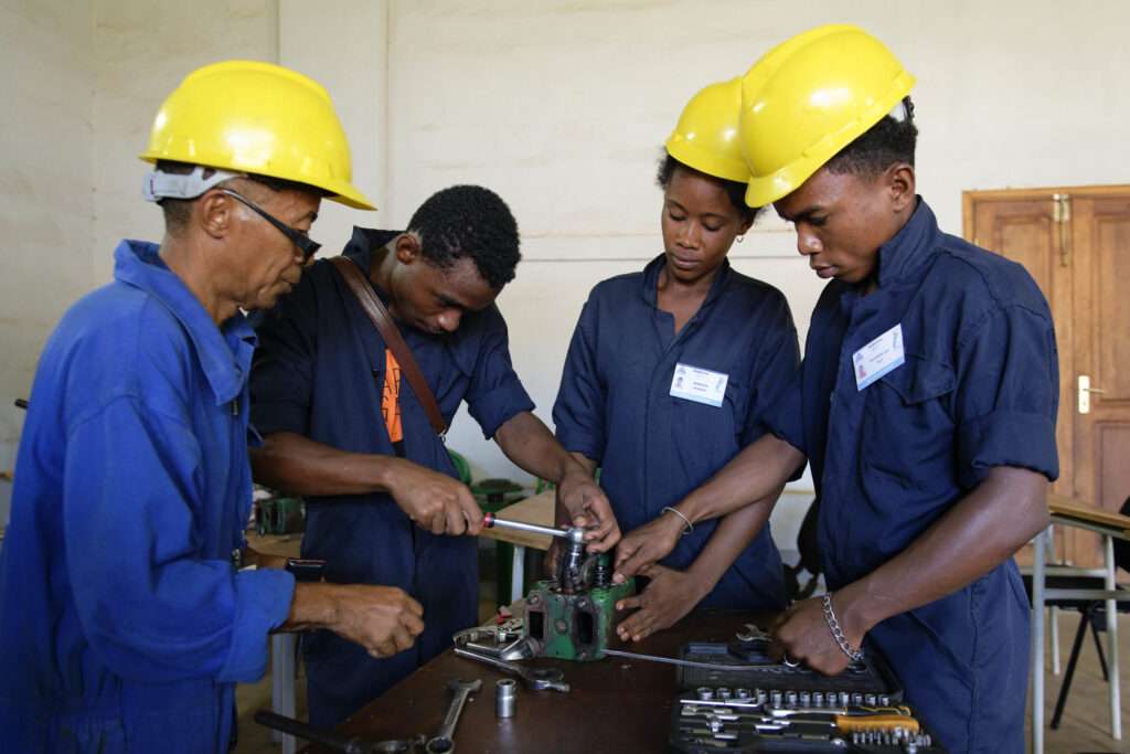 TVET in secondary education to improve education and development