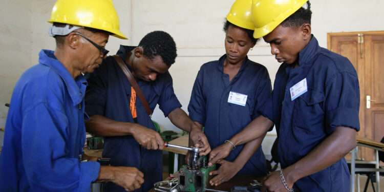 Asare Raises Concerns About Youth Employment Investment 1 TVET in secondary education to improve education and development