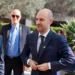 France Sees 'Window' To End Wars In Gaza And Lebanon After Trump Win 12 France’s Foreign Minister, Jean-Noel Barrot (R) arrives for a meeting with his Israeli counterpart in Jerusalem on November 7, 2024.
