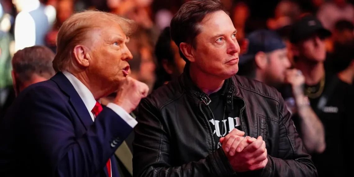 The One Big Beautiful Bill Ruptures Trump-Musk Alliance