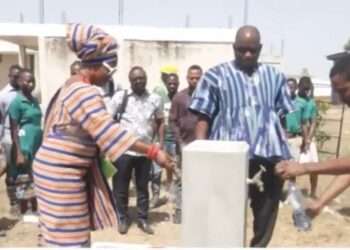 C-WASH Water System In the Upper East Region (SHS Project)