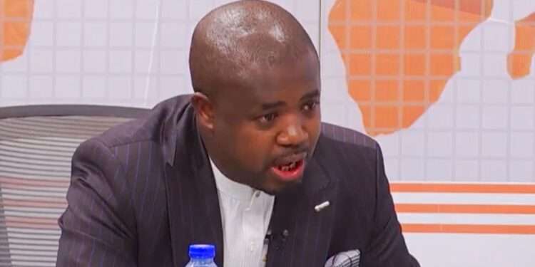 Godwin Edudzi Tameklo Esq. Director of the National Democratic Congress (NDC) Legal Directorate