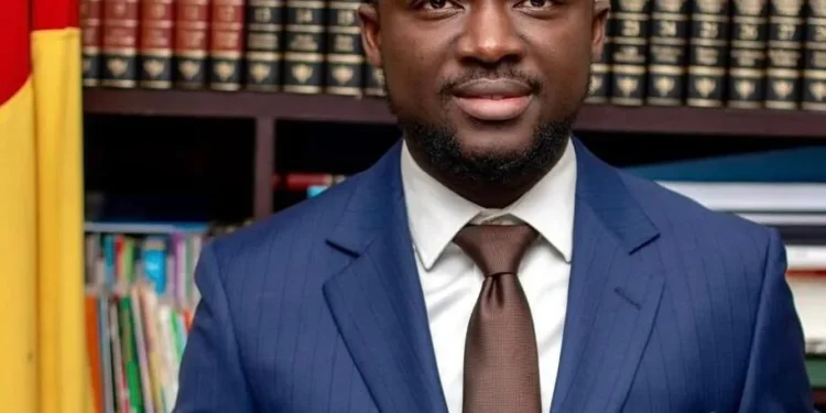 CEO of GLA Insists on Government Investments in Ghana Libraries 1 Hayford Siaw CEO of the Ghana Library Authority