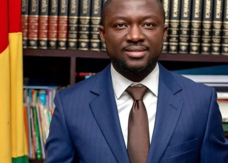 Hayford Siaw CEO of the Ghana Library Authority