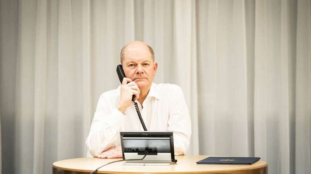 Germany Asserts Continued Support For Ukraine 1 German Chancellor, Olaf Scholz.
