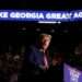 Result Projections: Trump Wins Georgia 11 Former U.S President, Donald Trump.