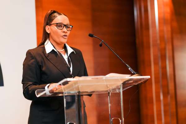 Marilyn Logan, Director General of the Liberia Petroleum Regulatory Authority (LPRA)