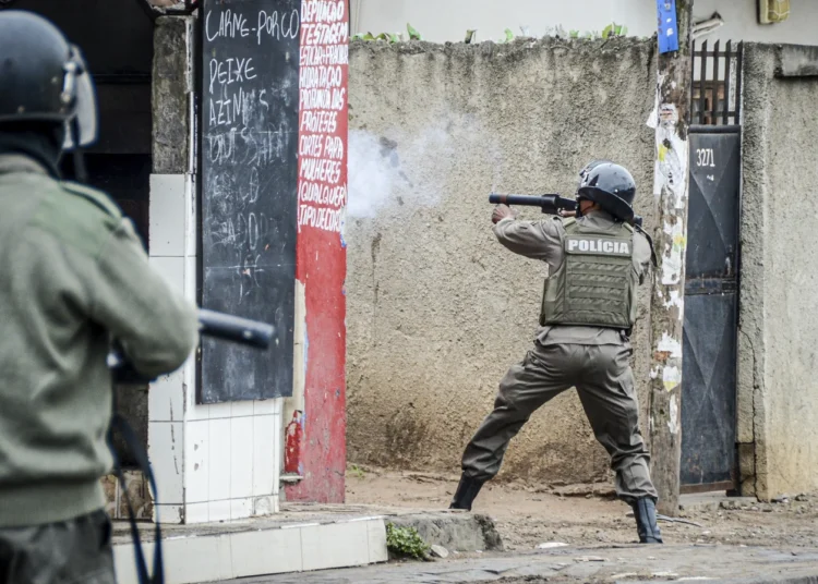 Mozambique election, South Africa border, post-election violence, protests, opposition leaders,
