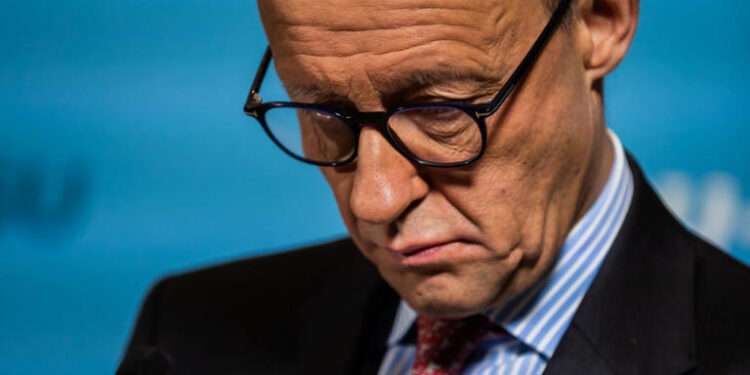 Germany's Chancellor, Friedrich Merz.