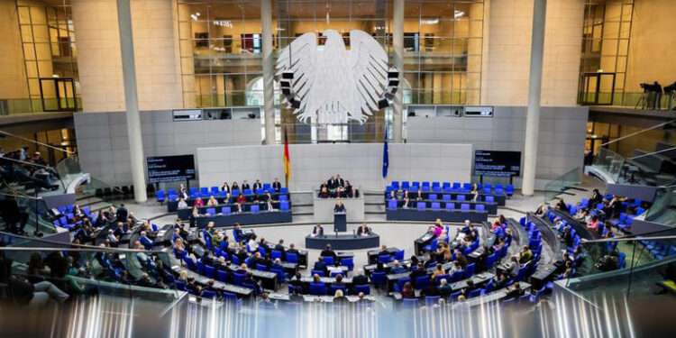 Germany To Hold Snap Elections 1 Image of Bundestag in session.