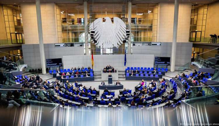 Germany To Hold Snap Elections 1 Image of Bundestag in session.