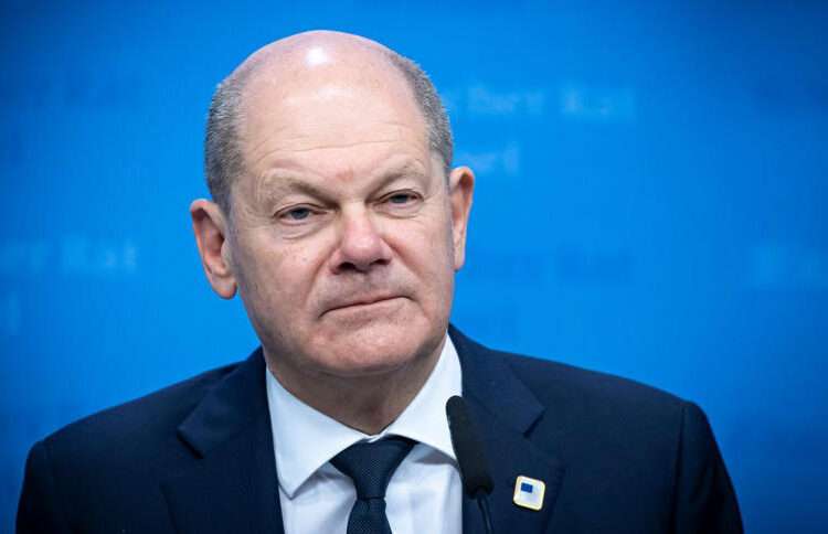 Former German Chancellor, Olaf Scholz