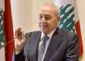 Lebanon’s Speaker of Parliament, Nabih Berri.