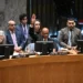 US Vetoes Another Gaza Ceasefire Resolution 13 US Alternate Ambassador to the United Nations Robert Wood raises his hand to veto a draft resolution calling for a ceasefire in Gaza.