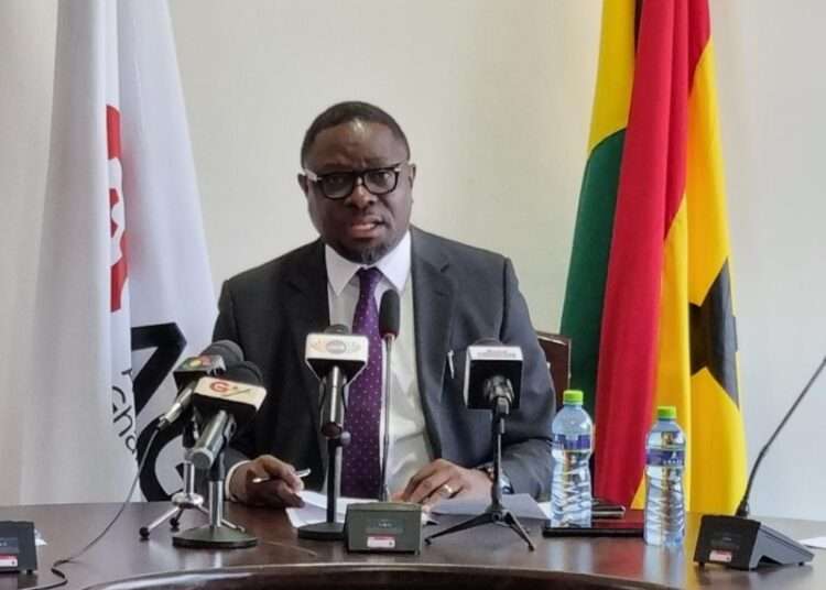 Dr. Darke Weighs Cedi's Performance Ahead December Elections 1 Dr. Humphrey Ayim Darke President of the Association of Ghana Industries (AGI)